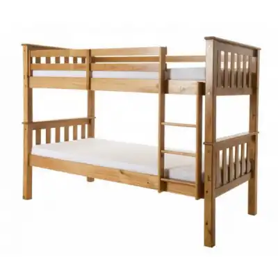 Solid Pine Bunk Bed