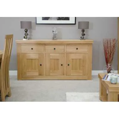 Bordeaux 3 door 3 drawer sideboard