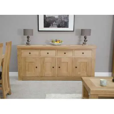 Bordeaux 4 door 4 drawer sideboard