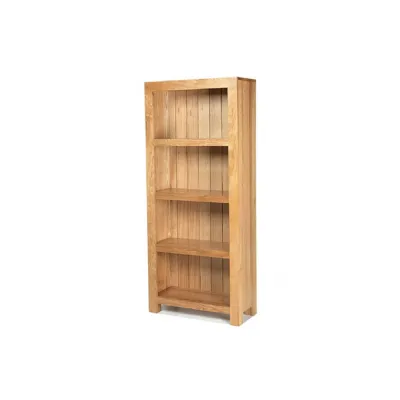American White Oak Large Bookcase