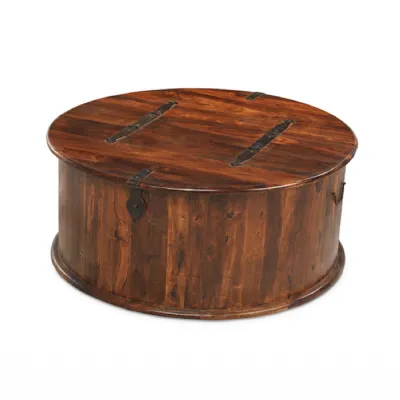 Round Coffee Trunk