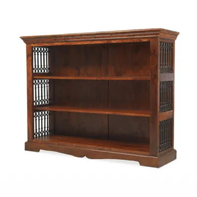 Jali Low Bookcase