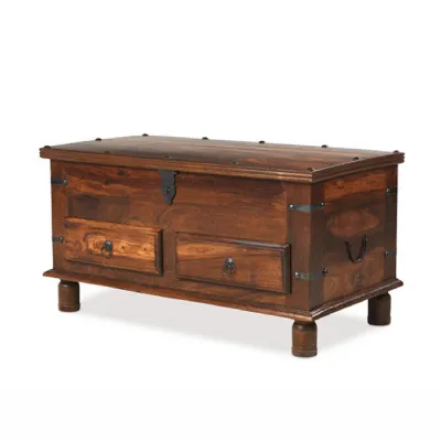 Thacket 2 drawer coffee trunk