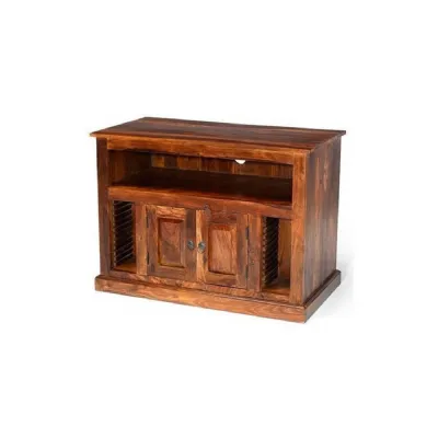 Indian Sheesham Chunky TV Cabinet