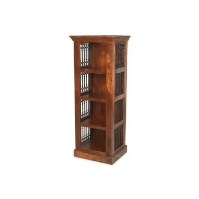 Indian Sheesham Alcove Bookcase