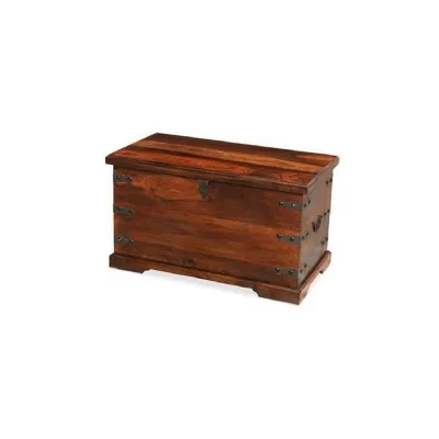 Indian Sheesham Coffee Blanket Box