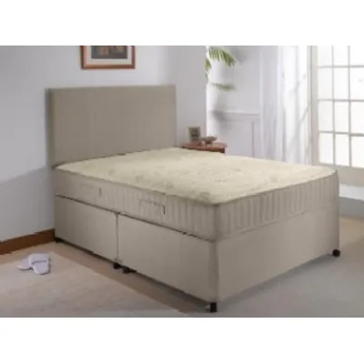 Safe and Clean Deluxe All Foam Contract Divan Sets