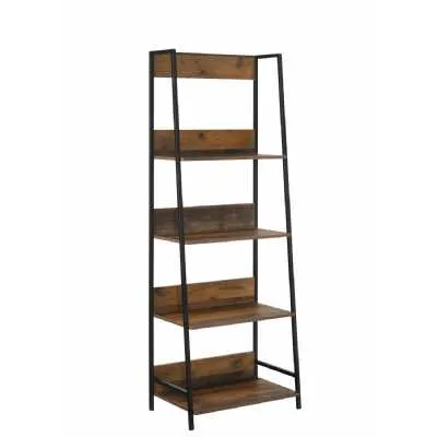 Bookcase With 4 Shelves