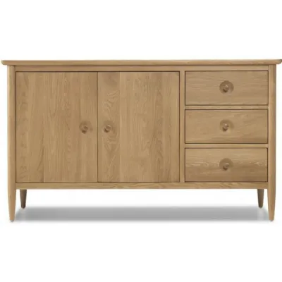 Natural Oak Large Sideboard