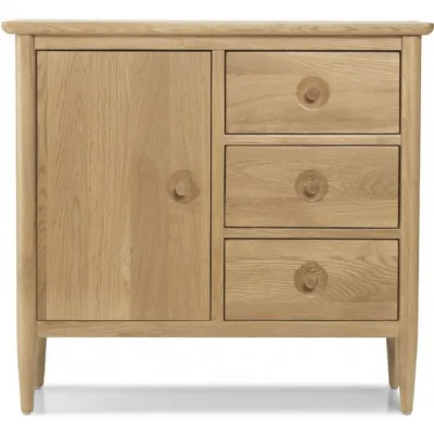 Natural Oak Small Sideboard