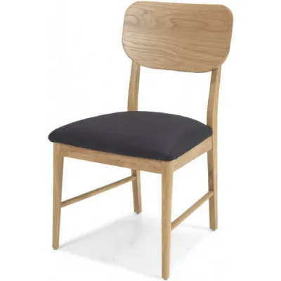 Natural Oak Dining Chair