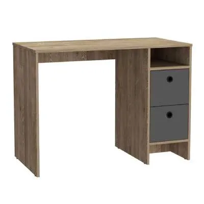 Desk With Two Drawers