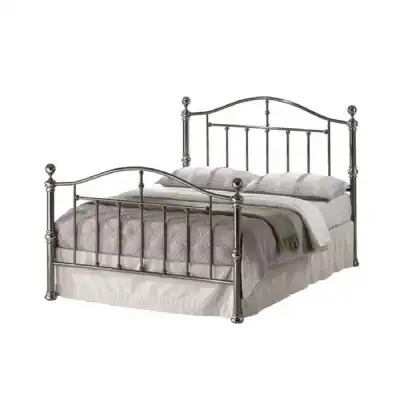 Winchester Black Nickel Plated High Metal Bed