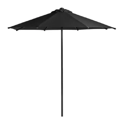 Outdoor Garden Parasol in Black