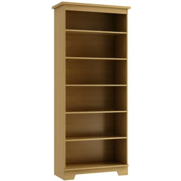 Oak or Grey Tall Bookcase