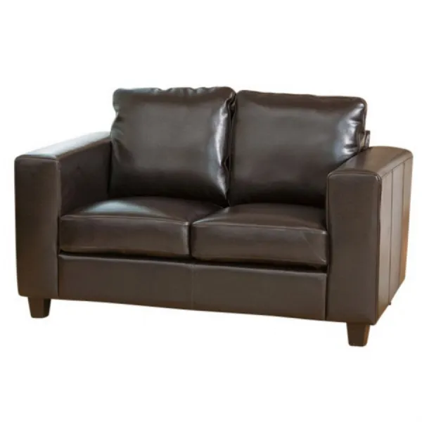 Contract Bonded Leather 2 Seat Sofas