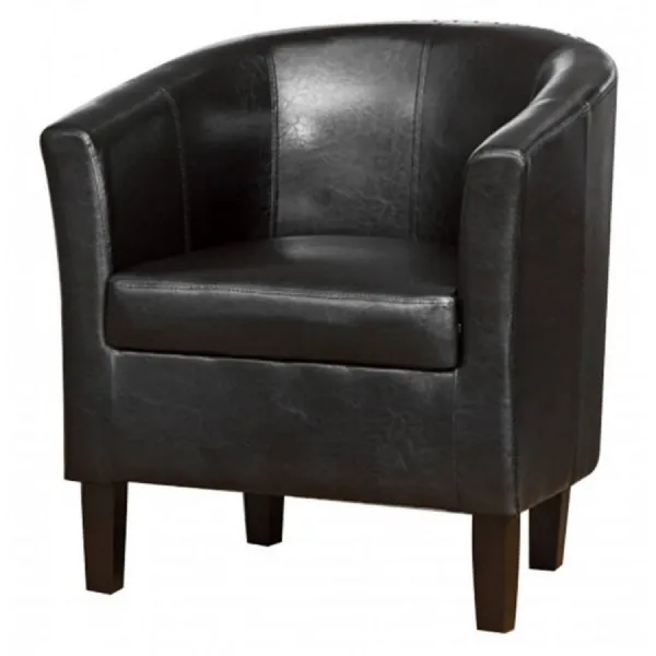 Faux Leather Contract Tub Chairs