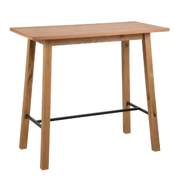 Chara Bar Table in Oak