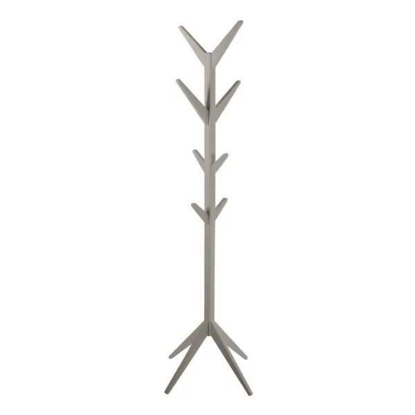 Ascot Coat Hanger in Grey