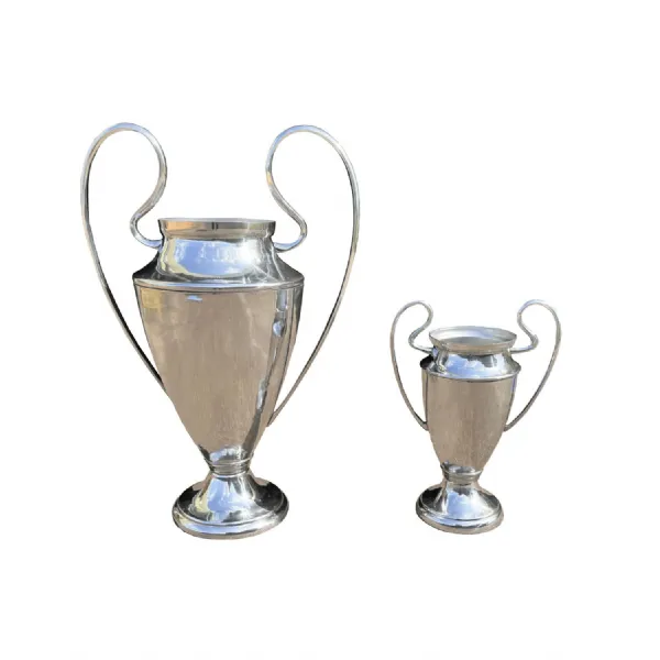 Large Aluminium Polished Trophy Ornament