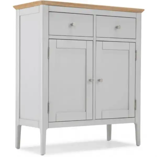 Banstead Oak And Grey Painted Small Sideboard