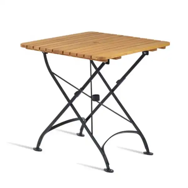 Outdoor Square Folding Table 70 x 70