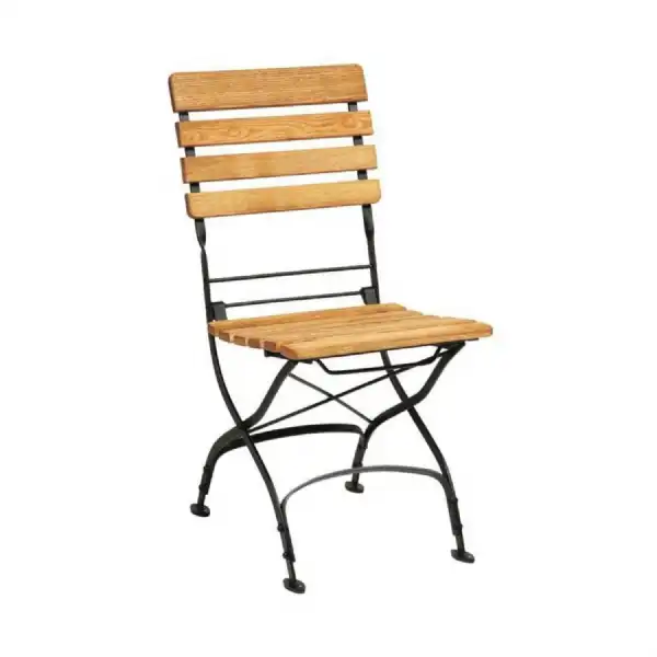 Archie Outdoor Folding Side Chair
