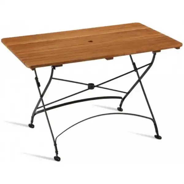 Archie Outdoor Rectangular Folding Table 120 x 70