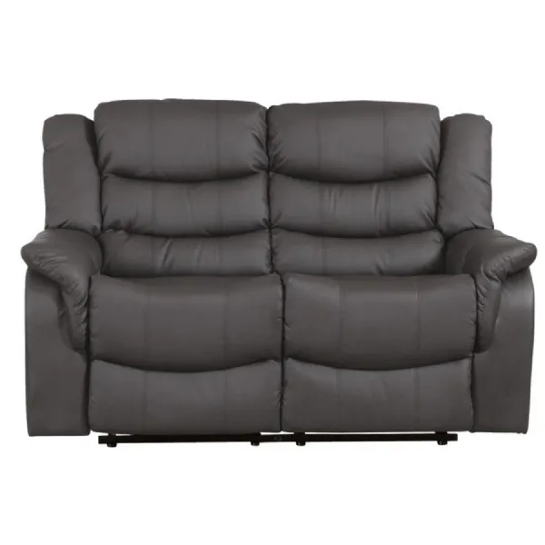 Contract Bonded Leather Recliner 2 Seat Sofas