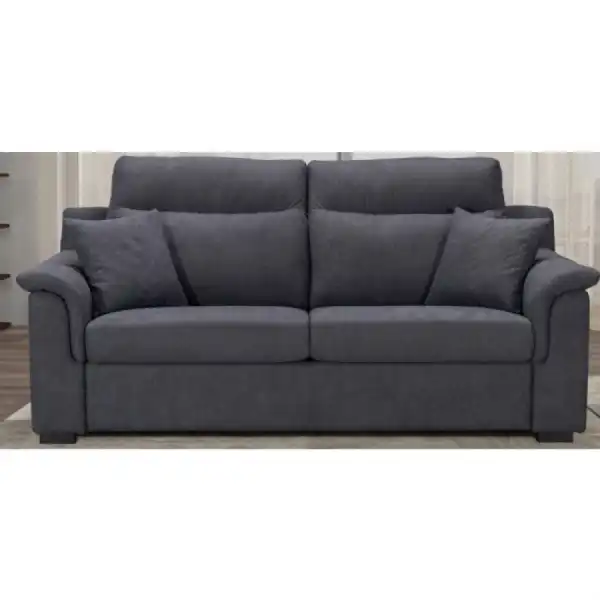 Castello Fabric 3 Seat Sofa bed