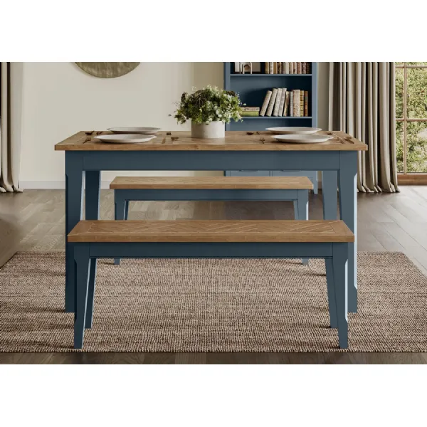 Signature Blue Dining Table