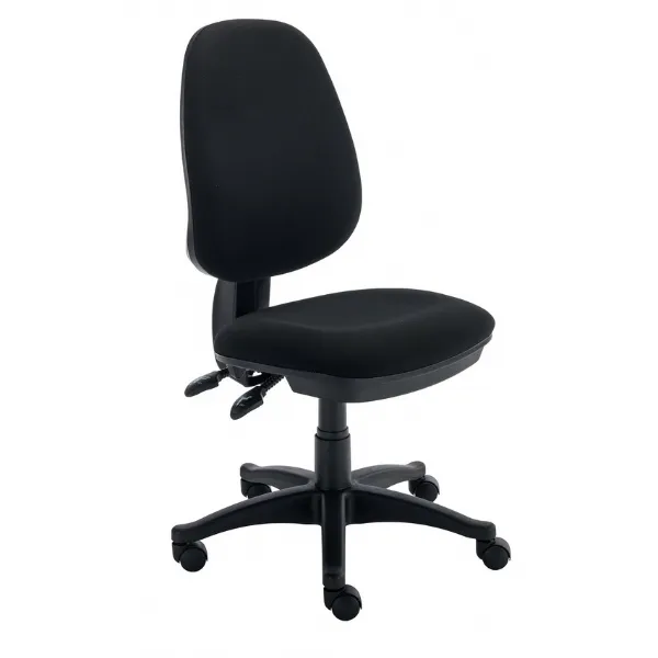 2 Lever Operator Fabric Office Chair