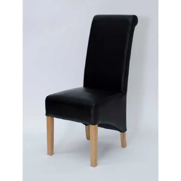 Richmond Noir Dining Chair MATT BONDED