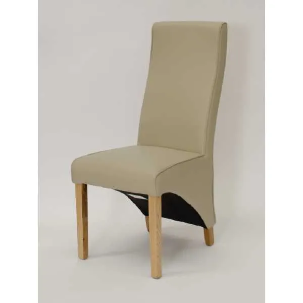 Wave Bone Dining Chair MATT BONDED