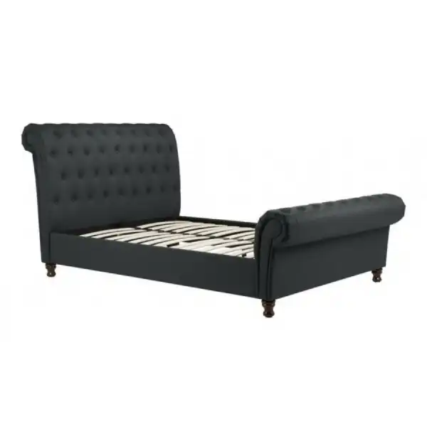 Castille Sleigh Bed in 3 Colour Options