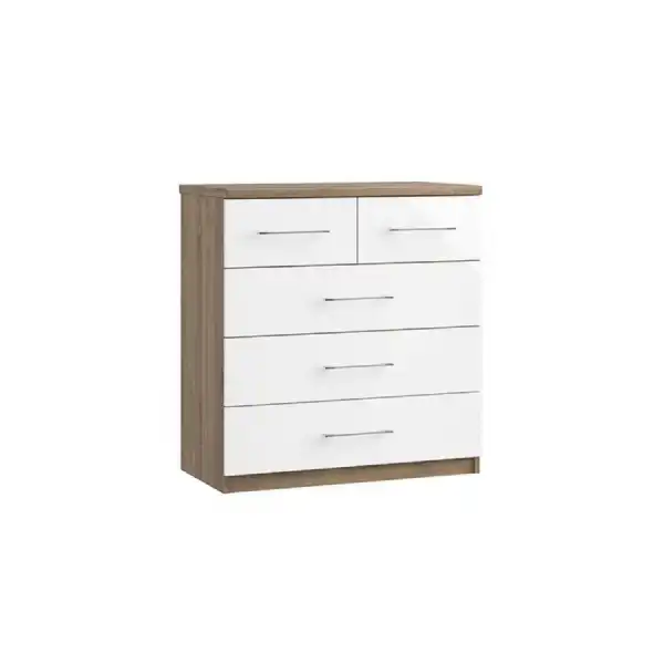 Catalina 2 Over 3 Drawer Chest
