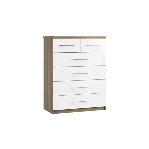 Catalina 2 Over 4 Drawer Chest