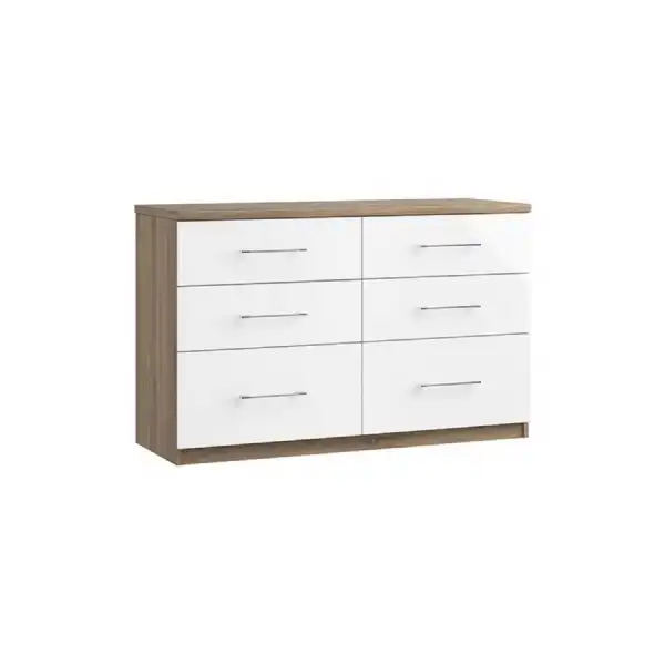 Catalina 6 Drawer Wide Chest