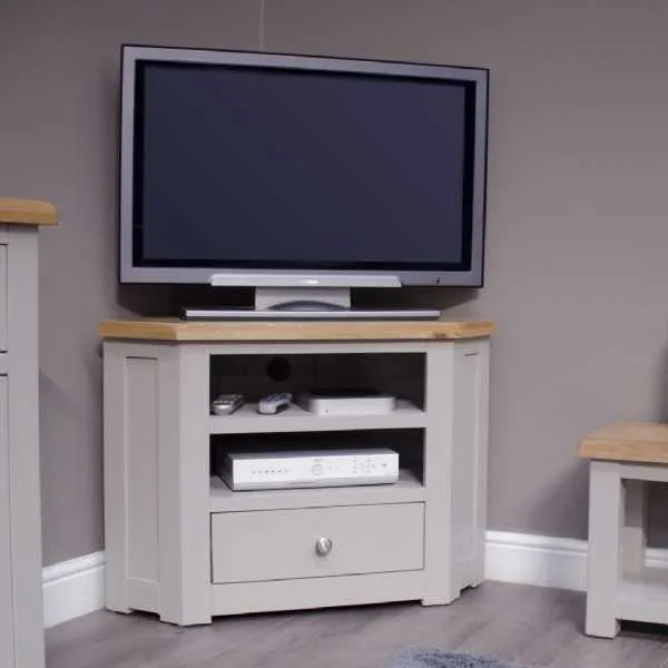 Diamond Corner TV Cabinet