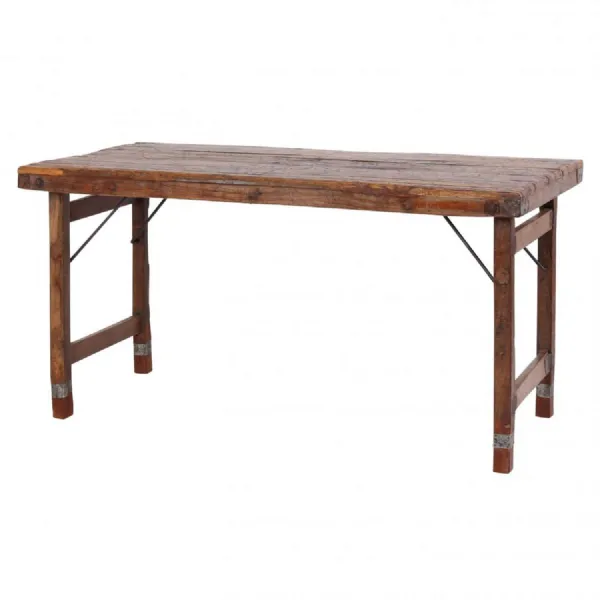 Wooden Folding Table 150cm