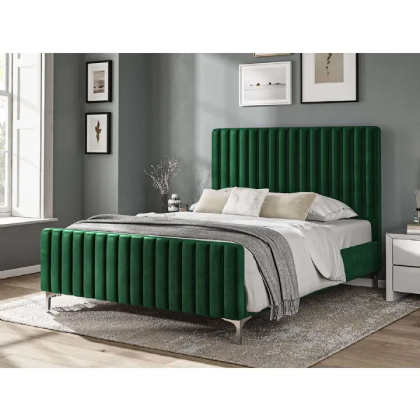 Fabric Bed Collection Green 4