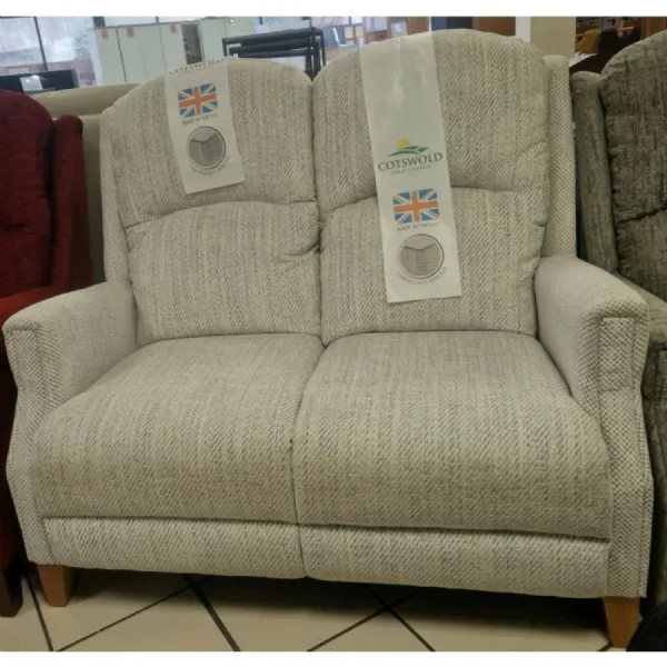 3 Seater Fabric Sofa, High Back with Pocket Spring Seating