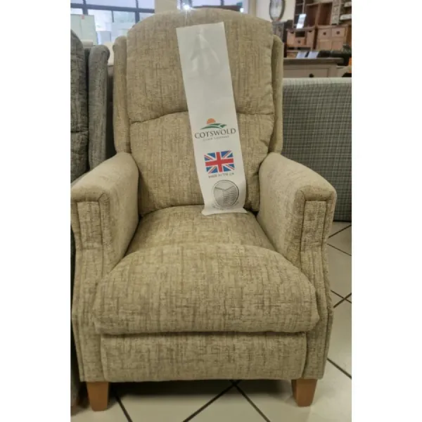 High Back Arm Chair with Pocket Spring Seating