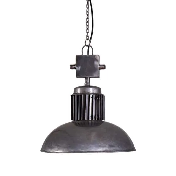 Upcycled Lighting And Furniture Industrial Pendant Lamp