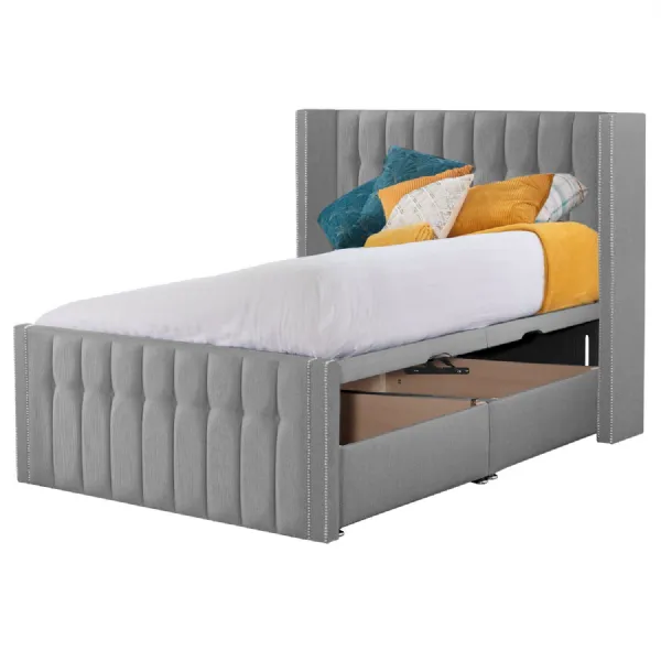 Ash Byrd Double Bed Frame