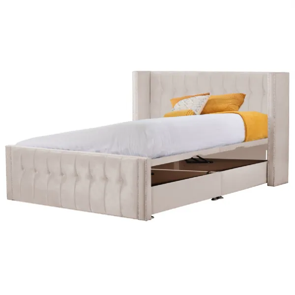 Oyster Byrd Super King Size Bed Frame