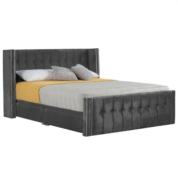 Granite Byrd Super King Size Bed Frame