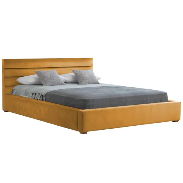 Mustard Clove Super King Size Bed Frame