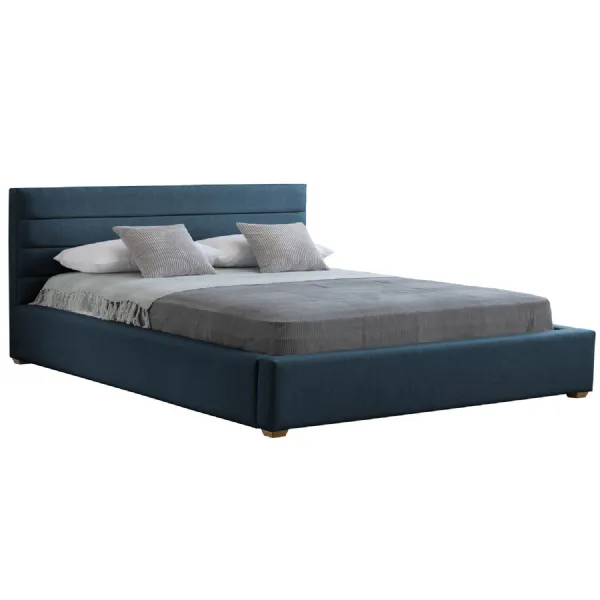 Deep Blue Clove Super King Size Bed Frame