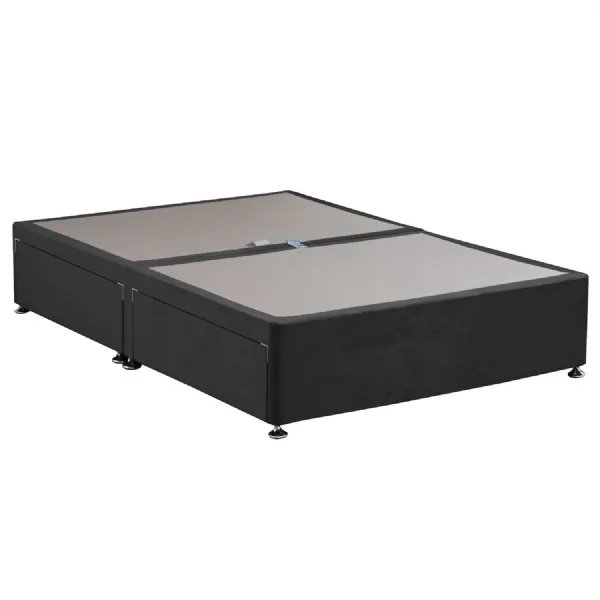 Steel Evolve Small Double Bed Base